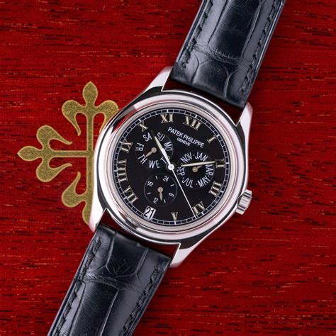 patek philippe annual calendar 5035p|Patek Philippe 5035p annual calendar.